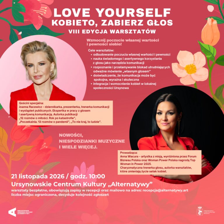 Okładka „Love Yourself & Show”