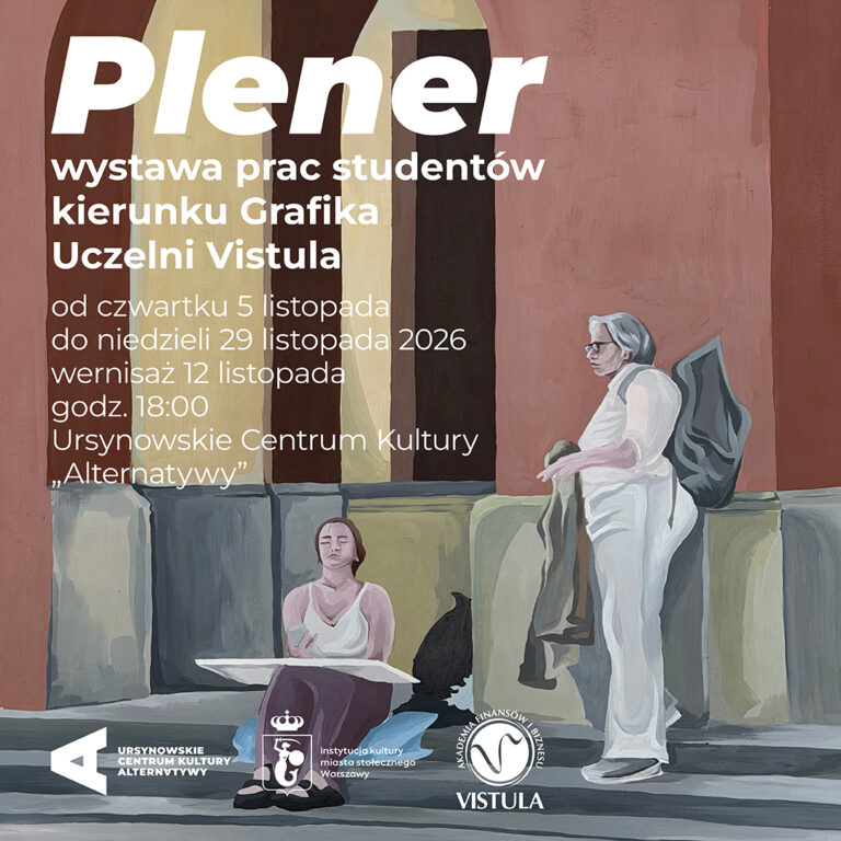 Okładka „Plener”